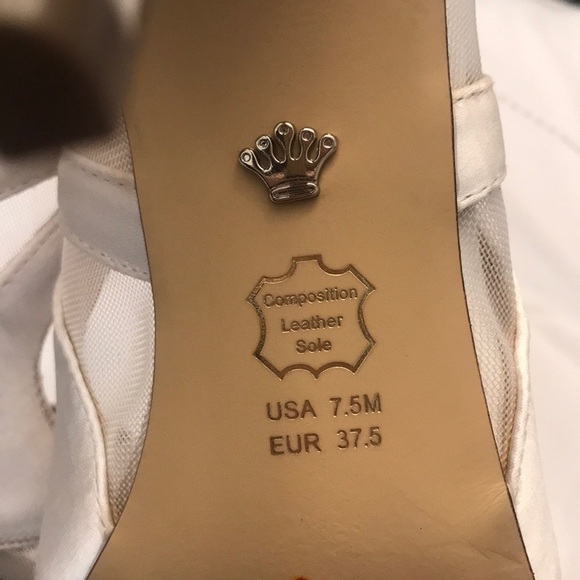 BHLDN NINA CHERIE HEELS 7.5 - Picture 6 of 6